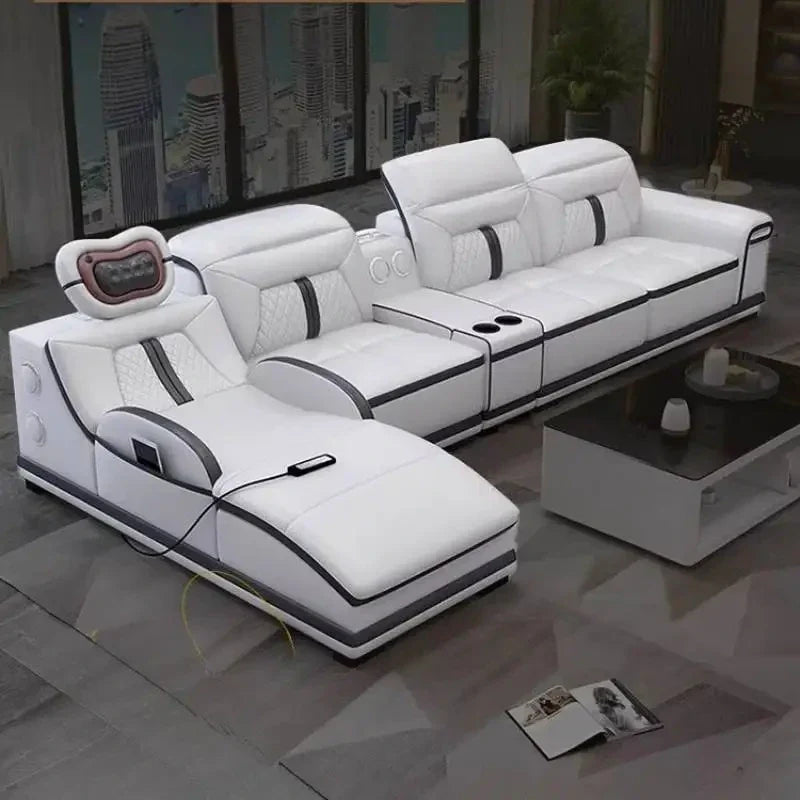 NVK AETHER™ SMART LOUNGE | AI Living Experience System