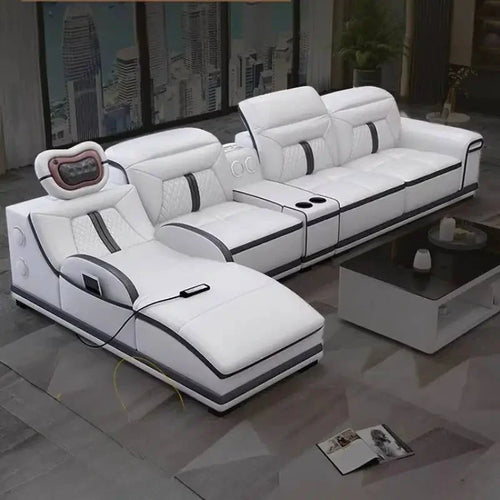 NVK AETHER™ SMART LOUNGE | AI Living Experience System