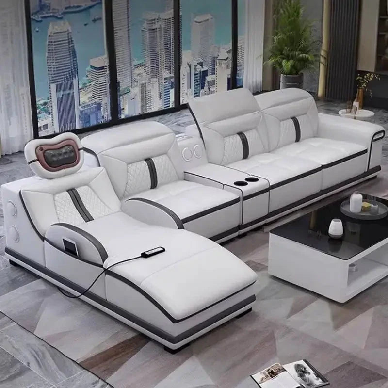 NVK AETHER™ SMART LOUNGE | AI Living Experience System