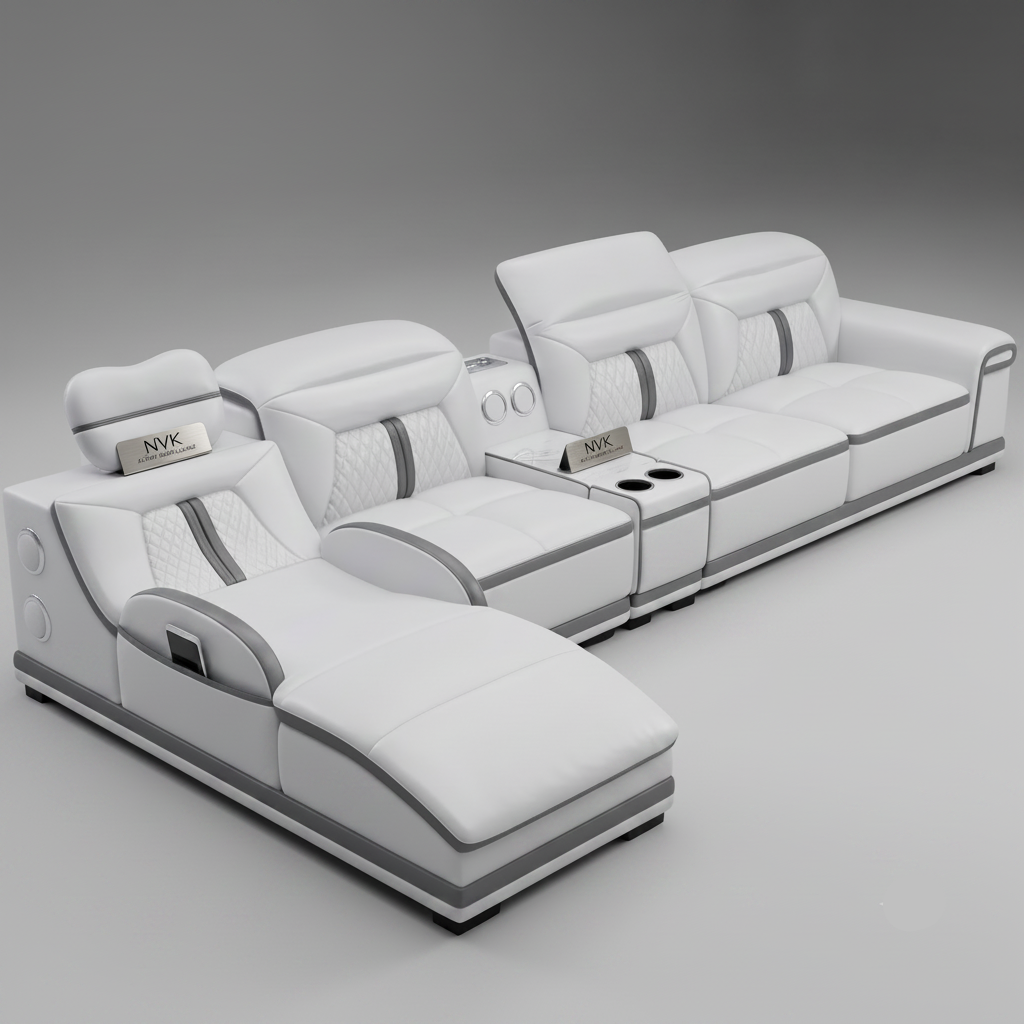 NVK AETHER™ SMART LOUNGE | AI Living Experience System