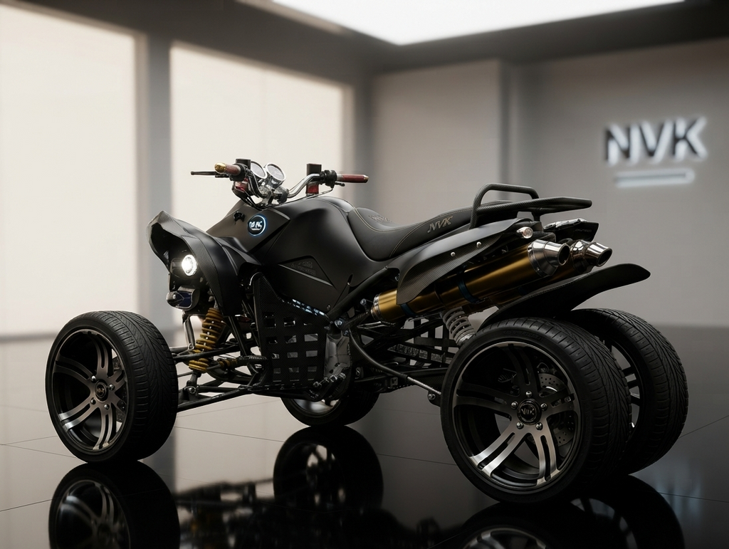 NVK APEX PHANTOM™ | Premium Reverse Trike
