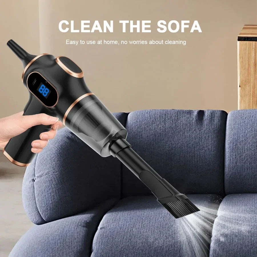 NVK AUTO™ VAC PRO | Portable Cordless Vacuum