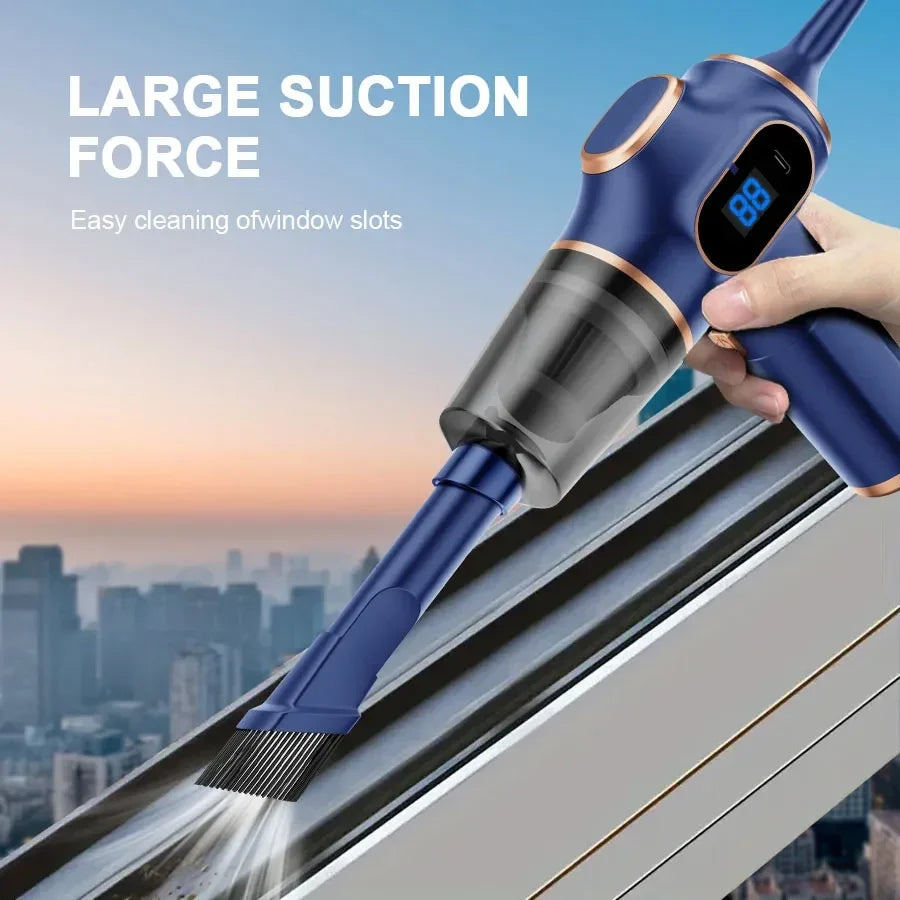 NVK AUTO™ VAC PRO | Portable Cordless Vacuum