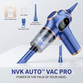 NVK AUTO™ VAC PRO | Portable Cordless Vacuum