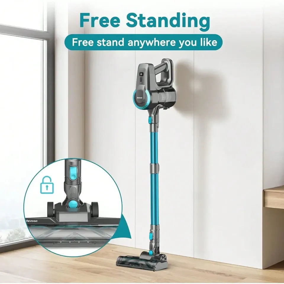NVK CLEAN™ V6 | Ultra-Light Cordless Vacuum