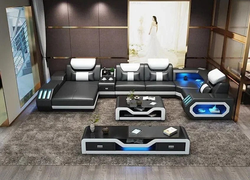 NVK NEXUS™ LOUNGE | Smart Executive Sectional