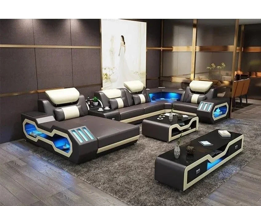 NVK NEXUS™ LOUNGE | Smart Executive Sectional