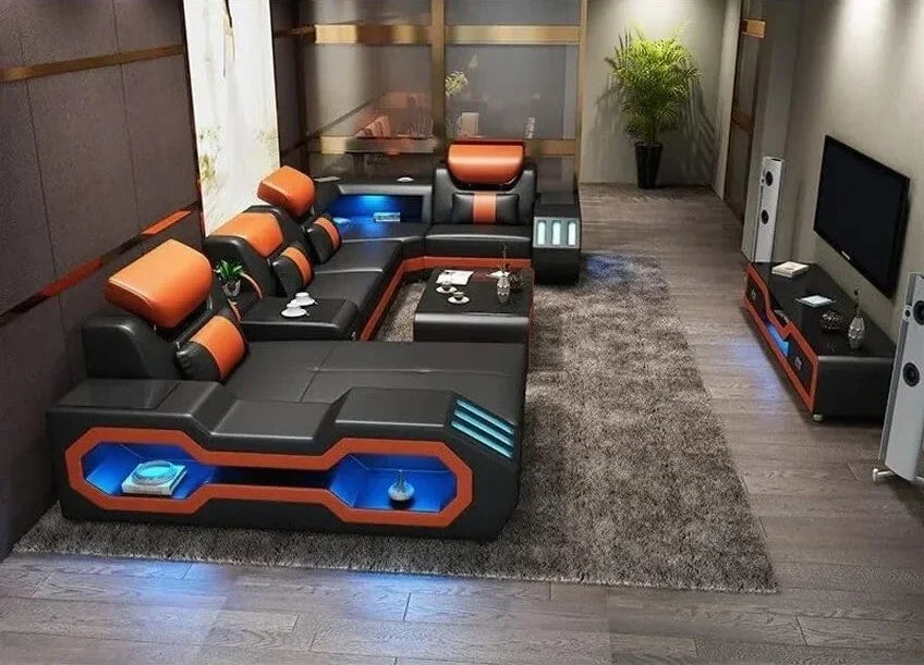 NVK NEXUS™ LOUNGE | Smart Executive Sectional