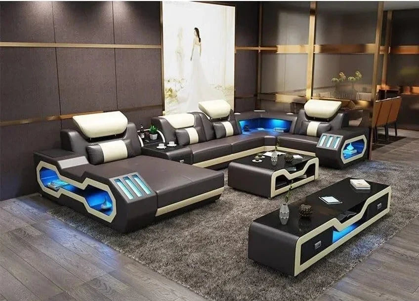 NVK NEXUS™ LOUNGE | Smart Executive Sectional