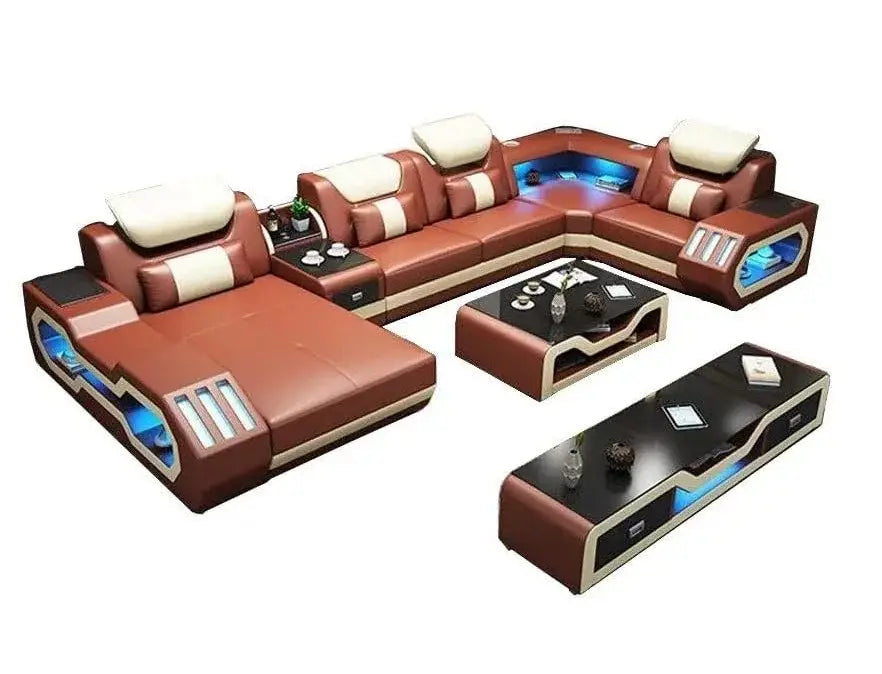 NVK NEXUS™ LOUNGE | Smart Executive Sectional