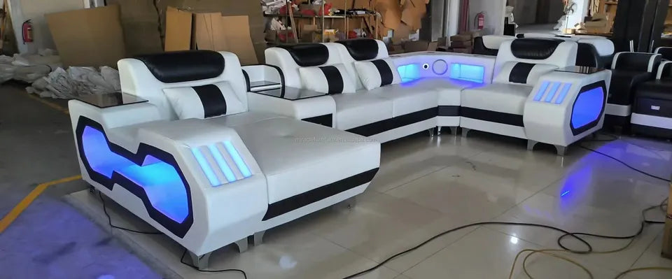 NVK NEXUS™ LOUNGE | Smart Executive Sectional