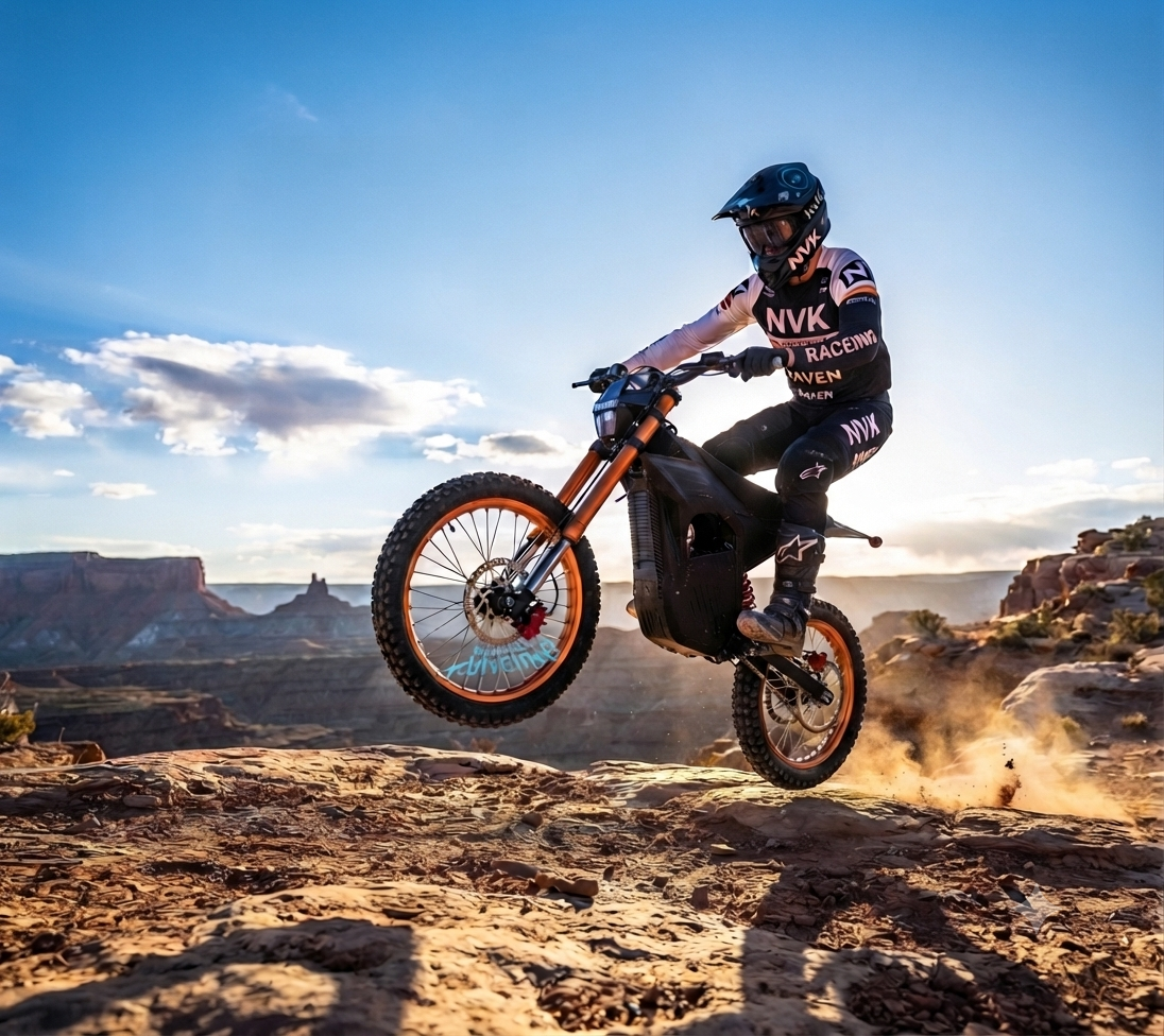 NVK RAVEN™ | Premium Electric Dirt Bike
