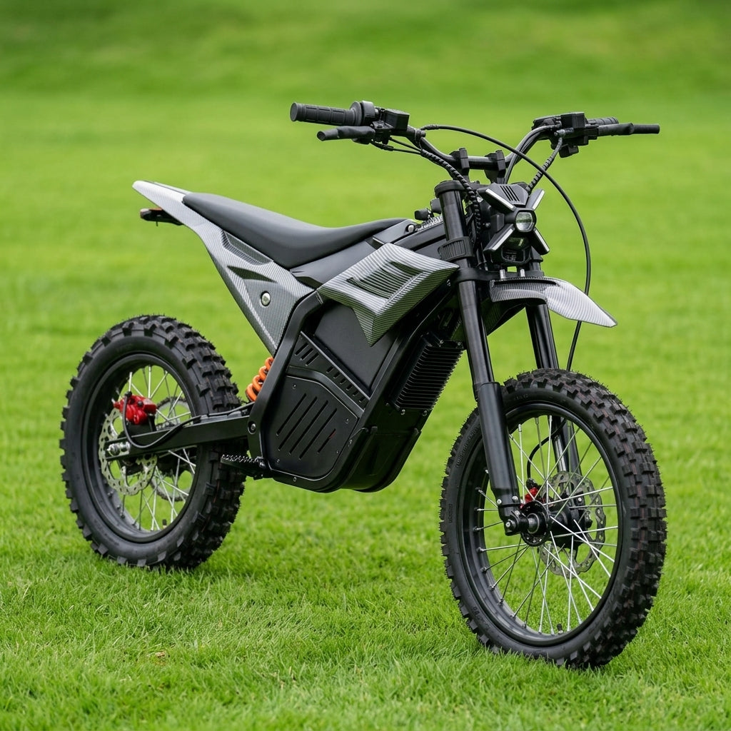 NVK RAVEN MINI™ | Youth Electric Dirt Bike