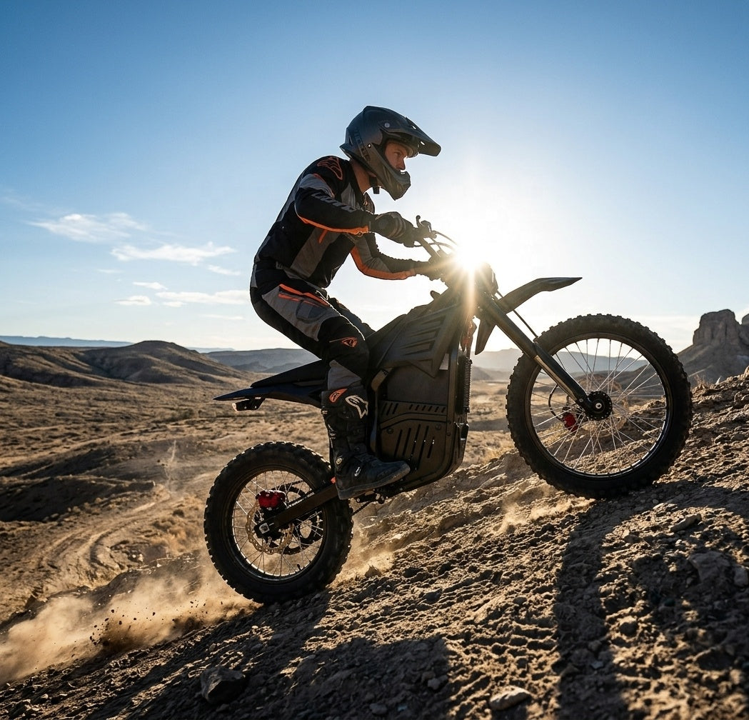 NVK RAVEN MINI™ | Youth Electric Dirt Bike