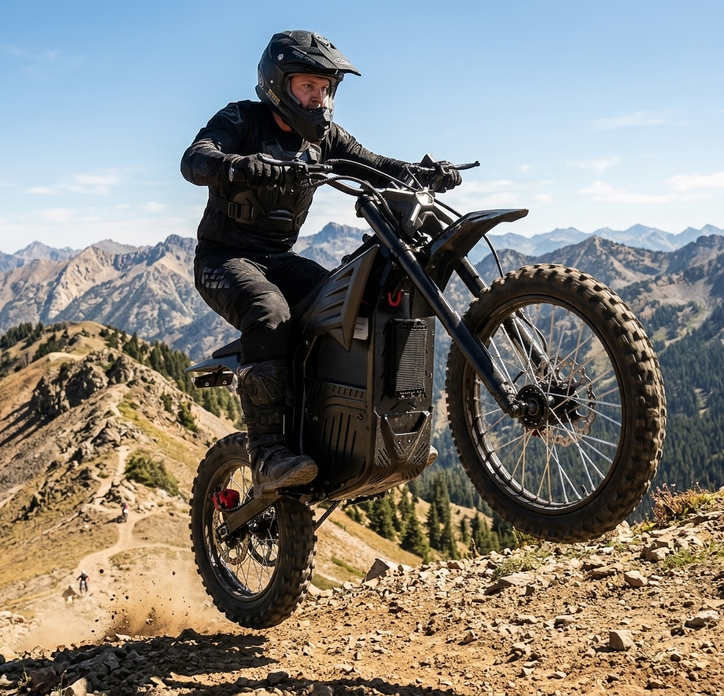 NVK RAVEN MINI™ | Youth Electric Dirt Bike