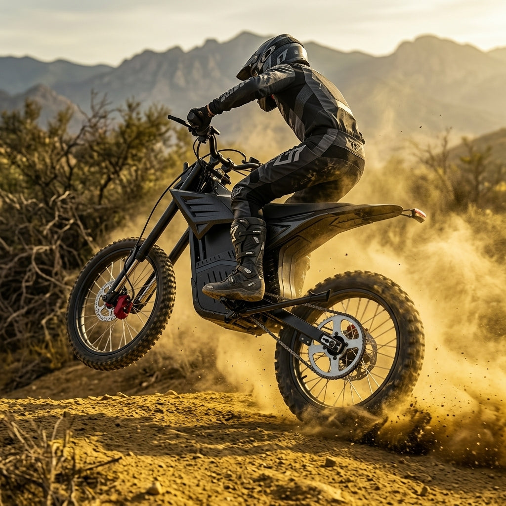 NVK RAVEN MINI™ | Youth Electric Dirt Bike