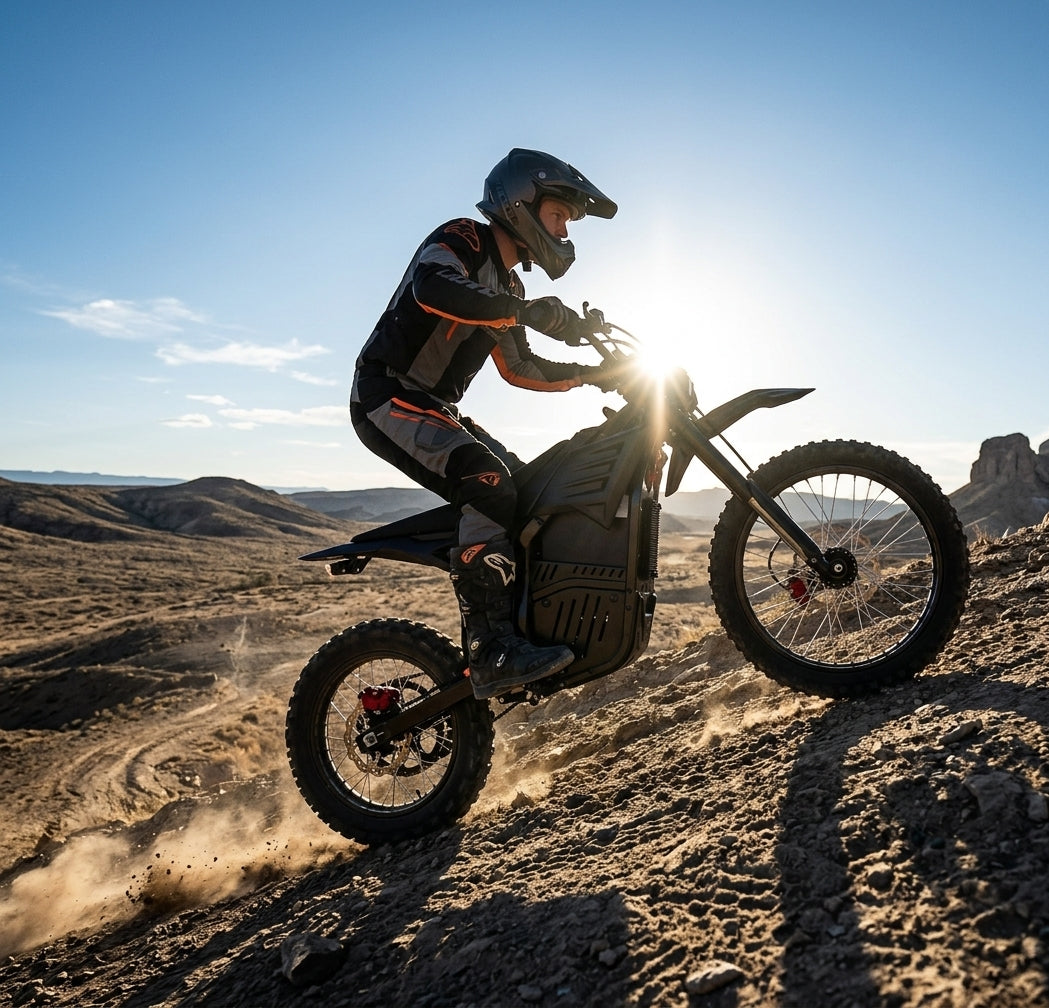 NVK RAVEN MINI™ | Youth Electric Dirt Bike