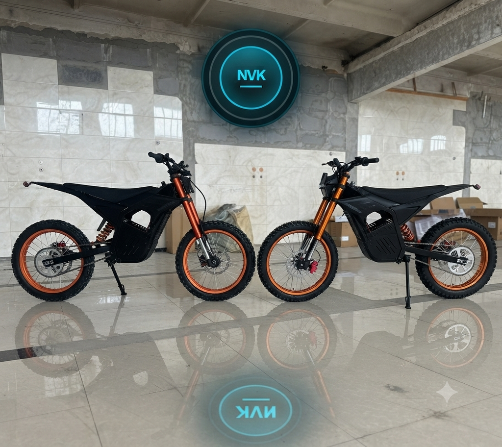 NVK RAVEN™ | Premium Electric Dirt Bike