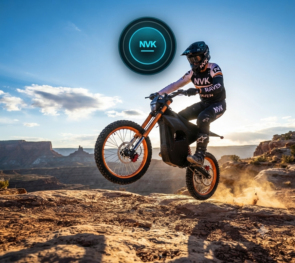 NVK RAVEN™ | Premium Electric Dirt Bike