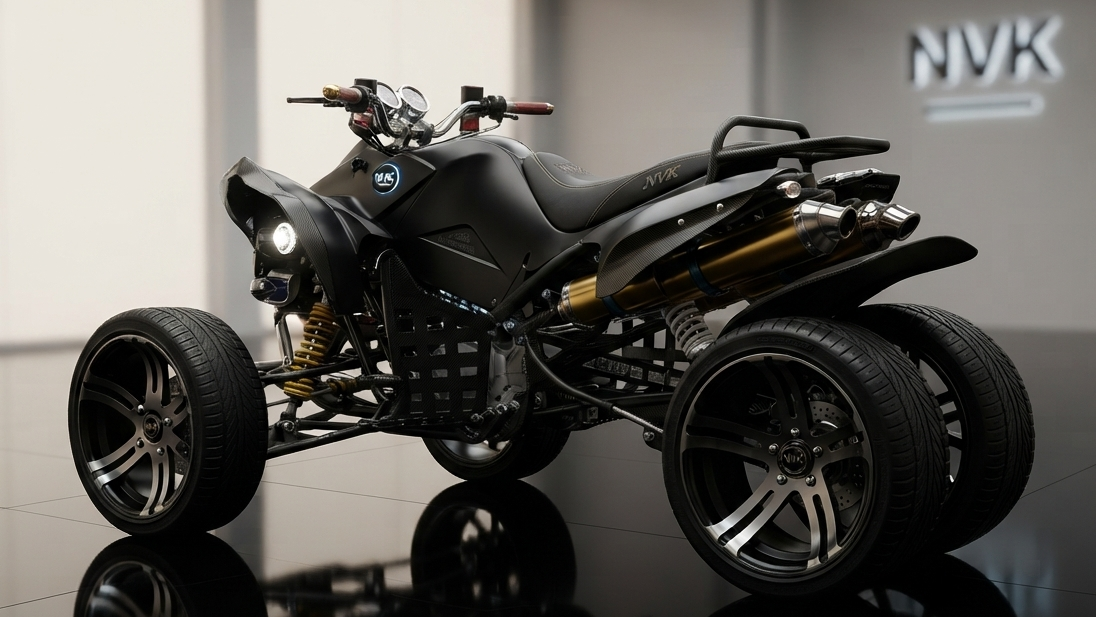 NVK APEX PHANTOM™ | Premium Reverse Trike