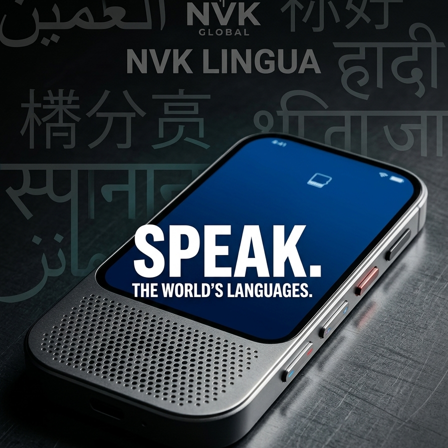 NVK LINGUA™ AI Translator