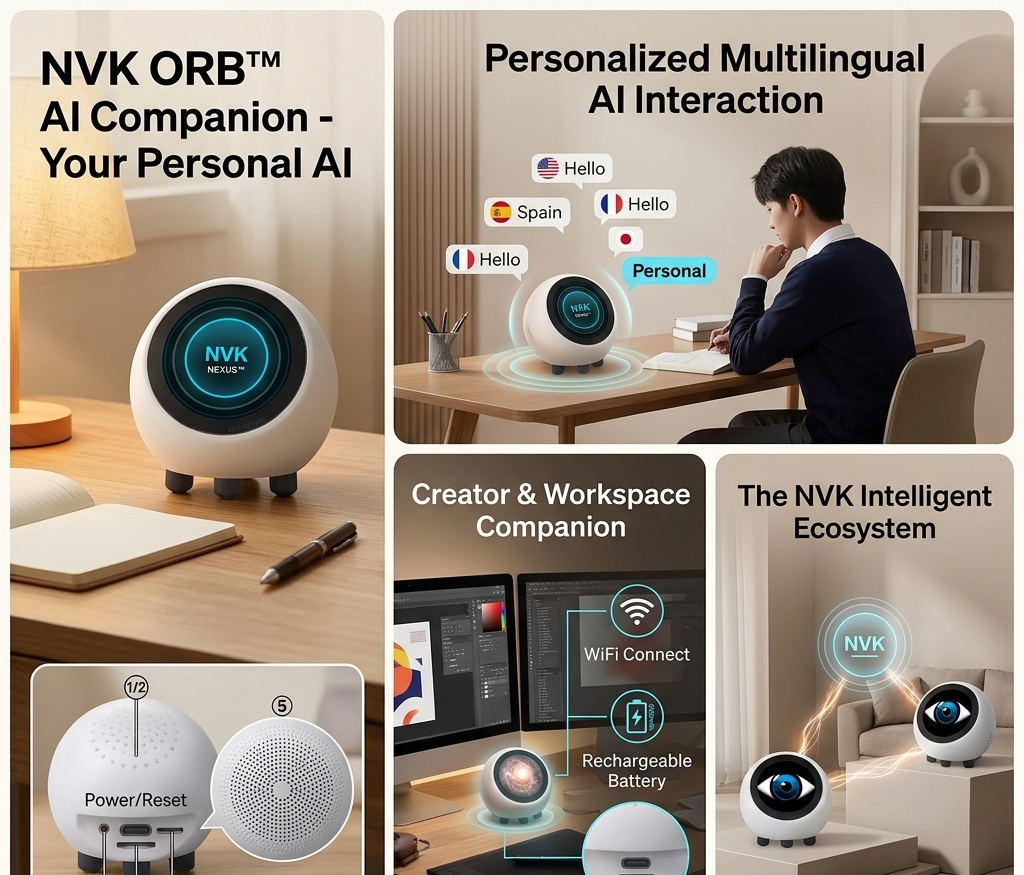 NVK ORB™ AI Companion