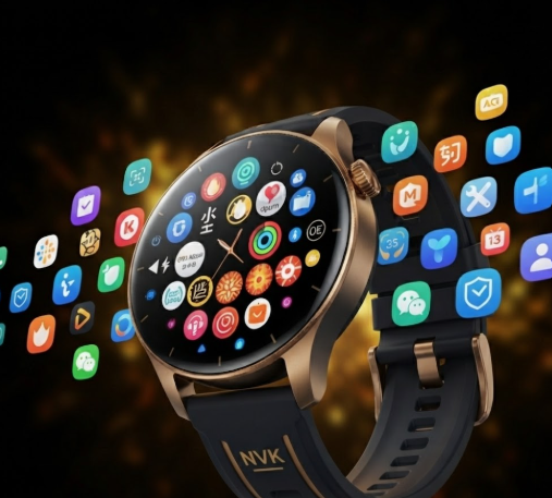 NVK TIME™ Machine | AI Flagship Smartwatch