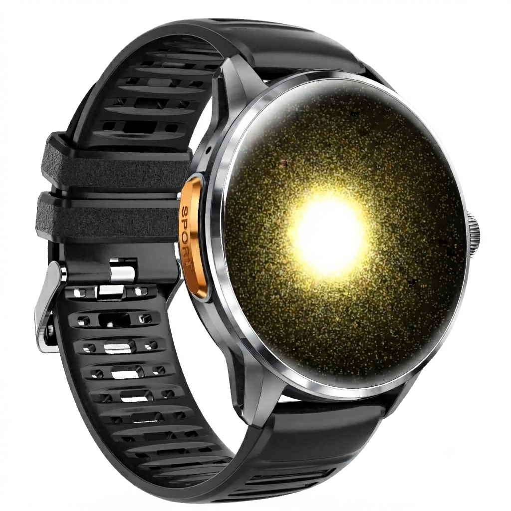 NVK TIME™ Machine | AI Flagship Smartwatch