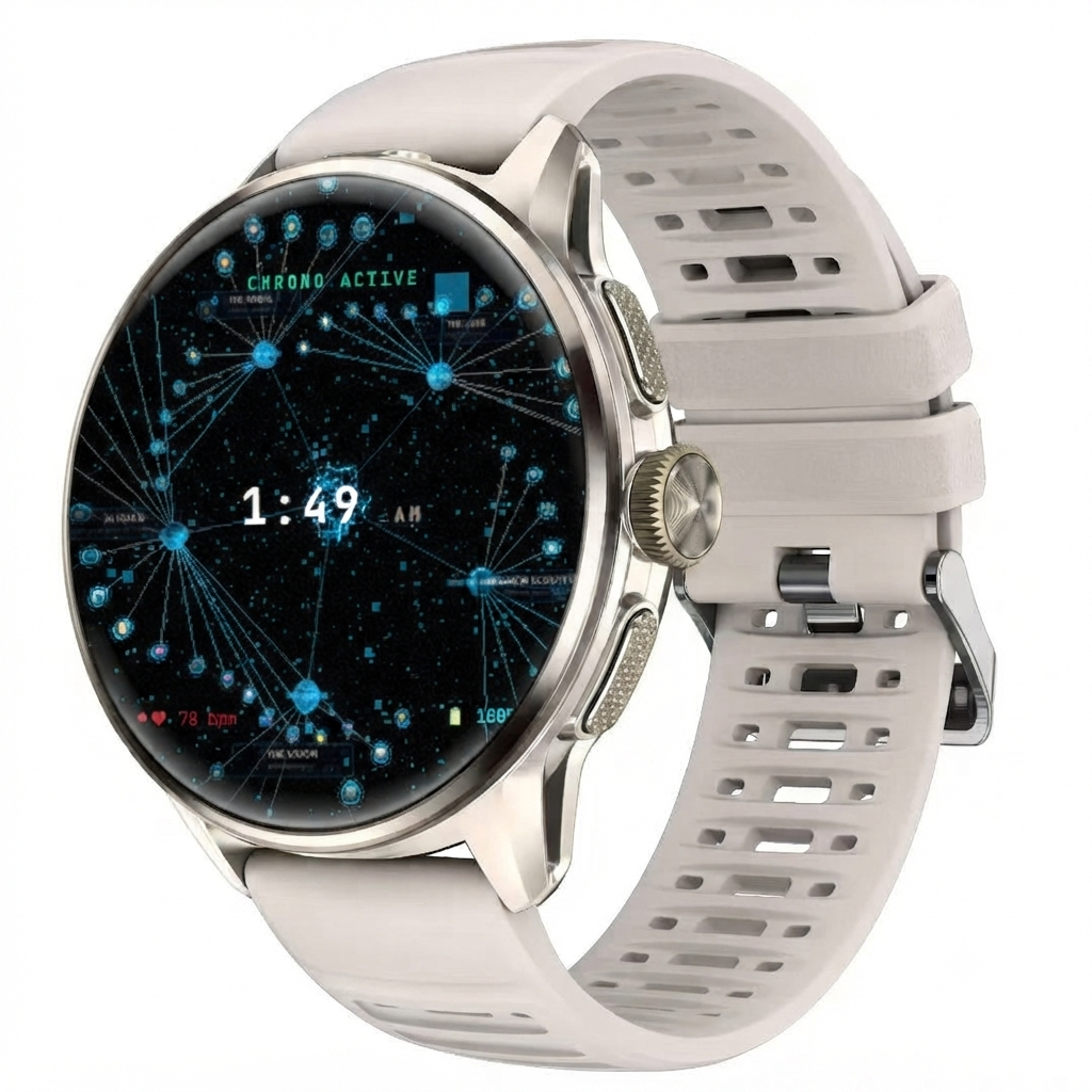 NVK TIME™ Machine | AI Flagship Smartwatch