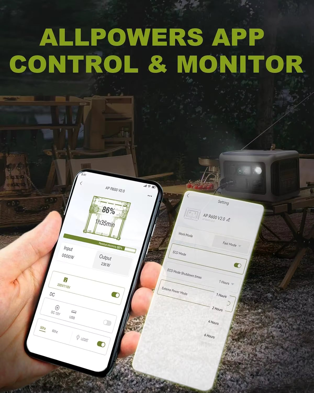 NVK CORE™ | ALLPOWERS Portable Power Station