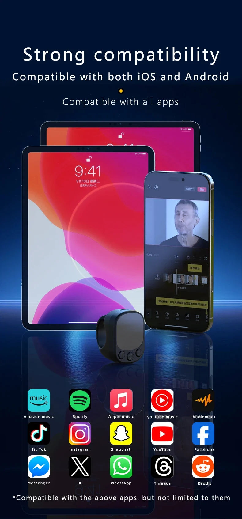NVK CLICK™ - Control Without Touching Your Screen.