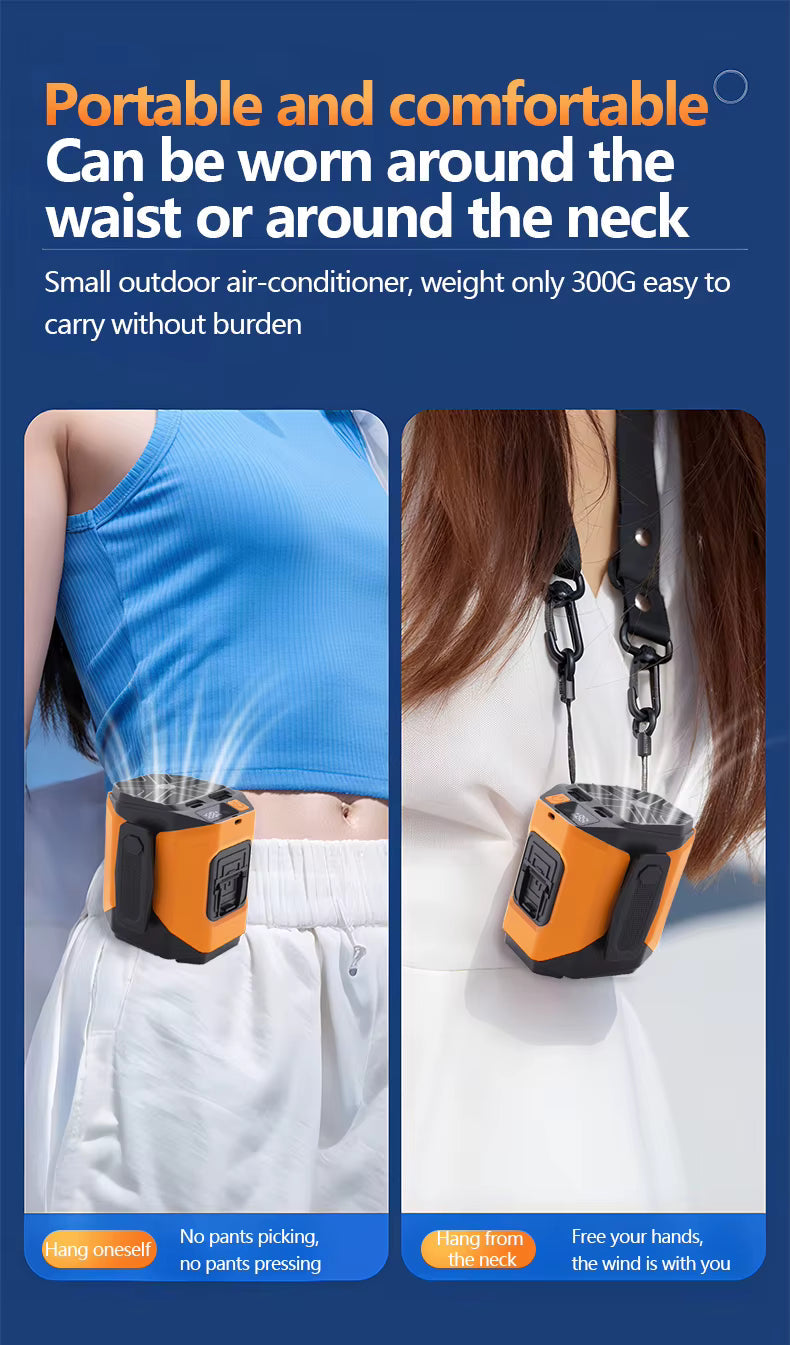 NVK BREEZE™ Portable Cooling System