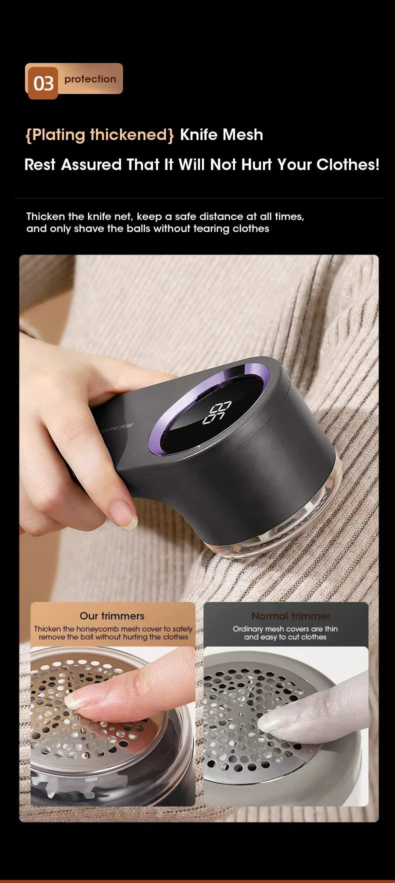 NVK FABRIC RENEW™ Pulse X1 Smart Trimmer