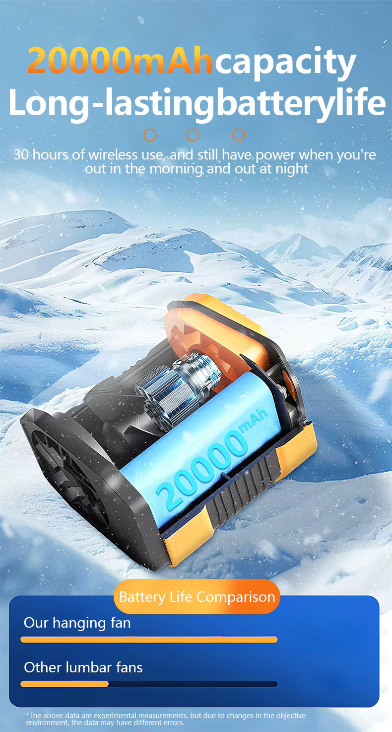 NVK BREEZE™ Portable Cooling System