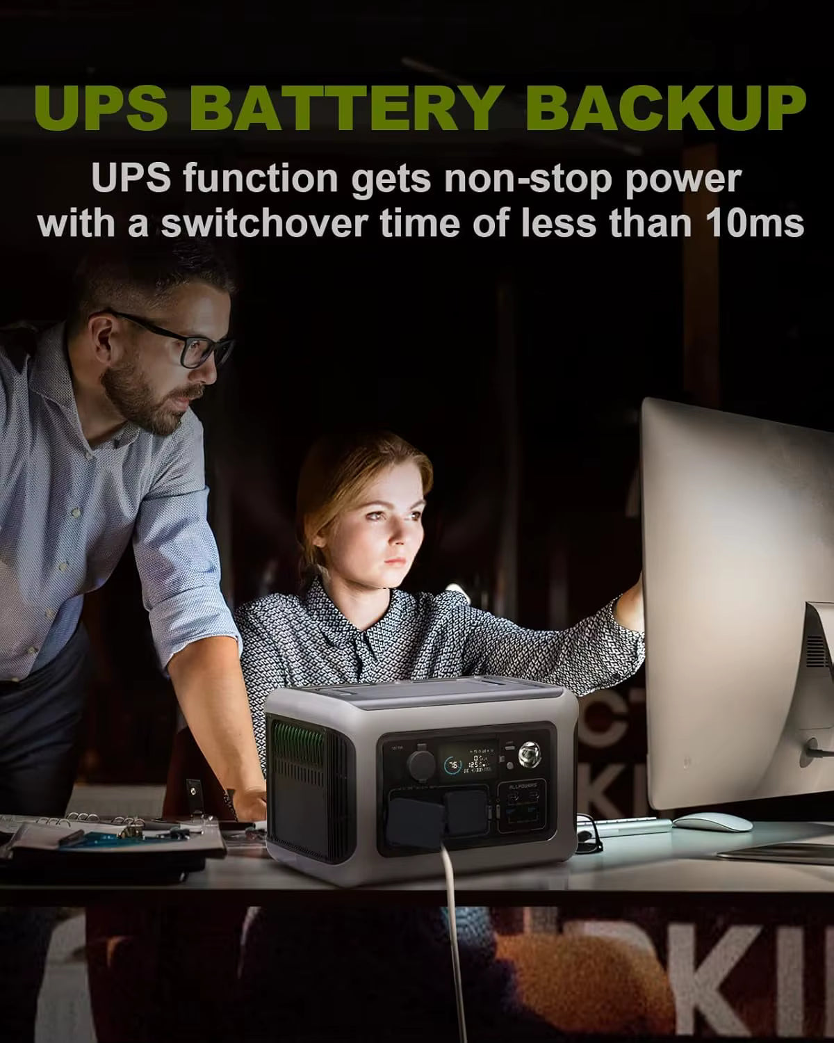 NVK CORE™ | ALLPOWERS Portable Power Station