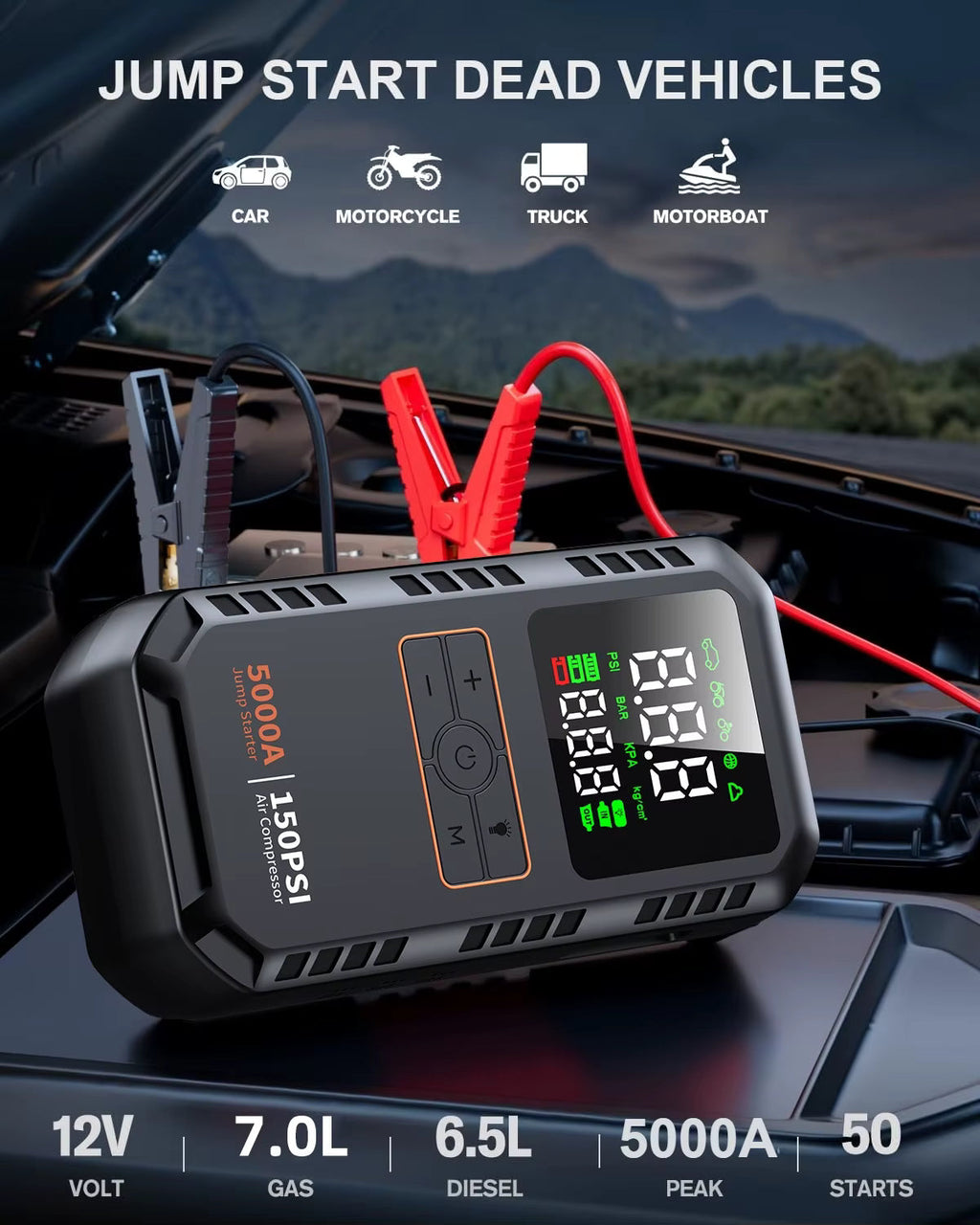 NVK AUTO™ TITAN RESCUE X1