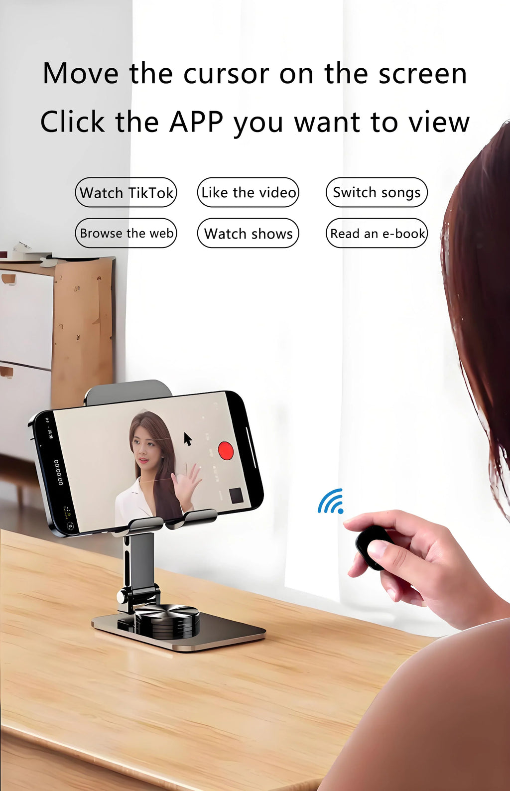 NVK CLICK™ - Control Without Touching Your Screen.
