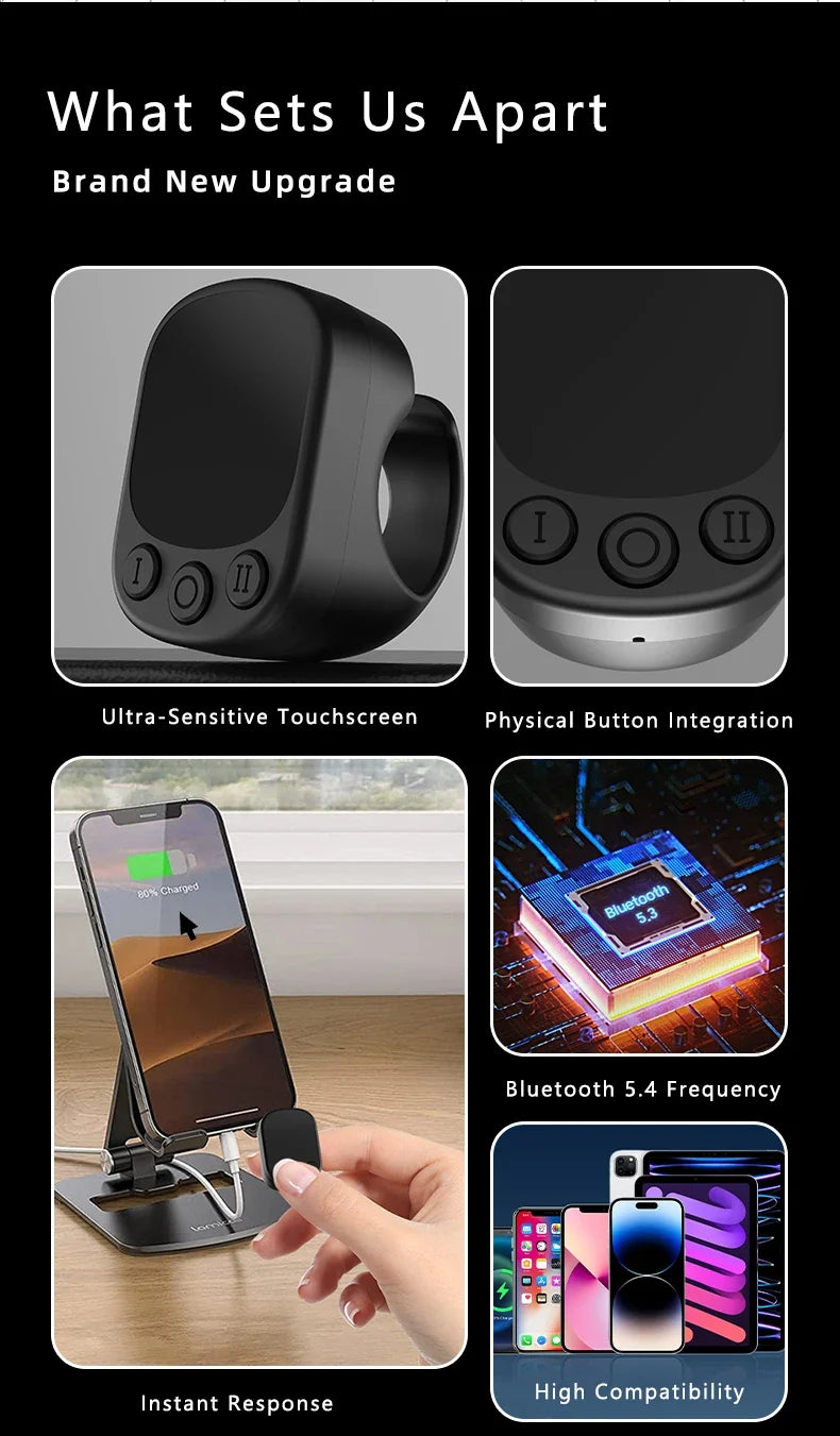 NVK CLICK™ - Control Without Touching Your Screen.