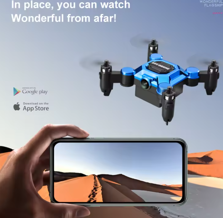NVK AIR™ MOSQUITO X1 -Pocket-Sized Aerial Intelligence