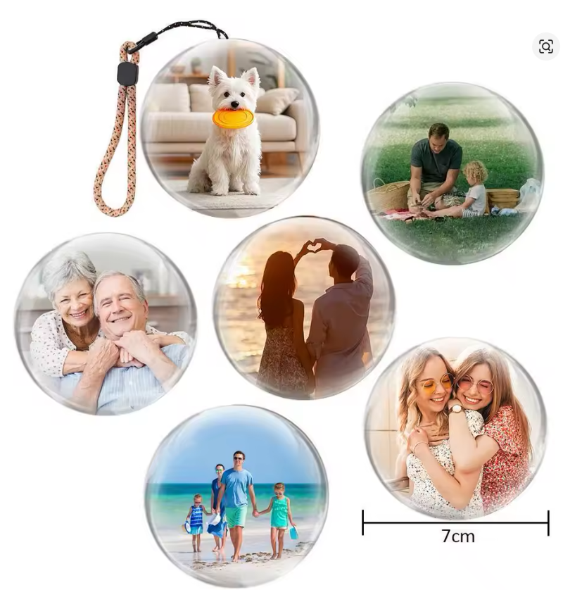 NVK PHOTO ORB™ | Personal Memory Display