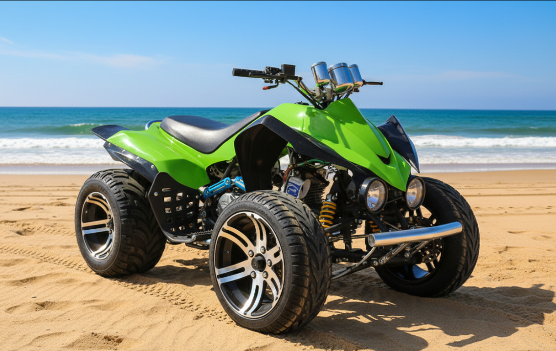 NVK APEX PHANTOM™ | Premium Reverse Trike