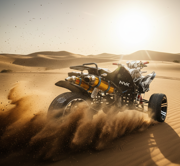 NVK APEX PHANTOM™ | Premium Reverse Trike