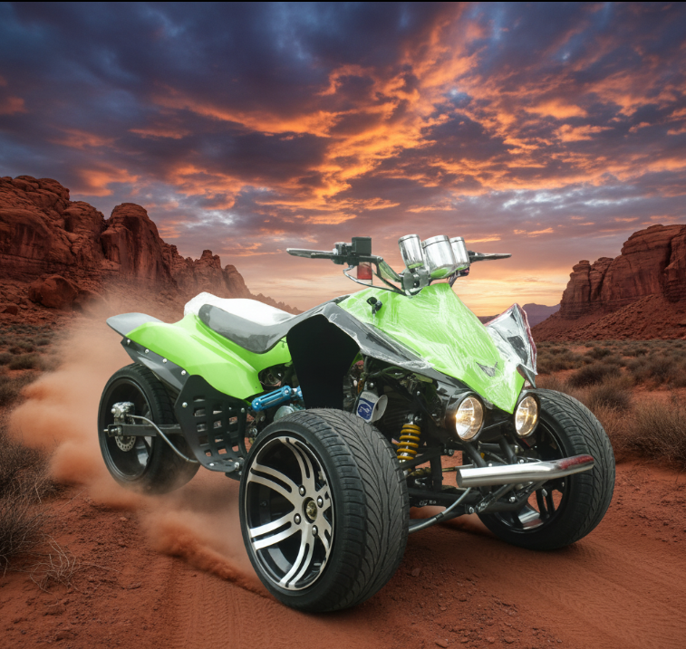 NVK APEX PHANTOM™ | Premium Reverse Trike