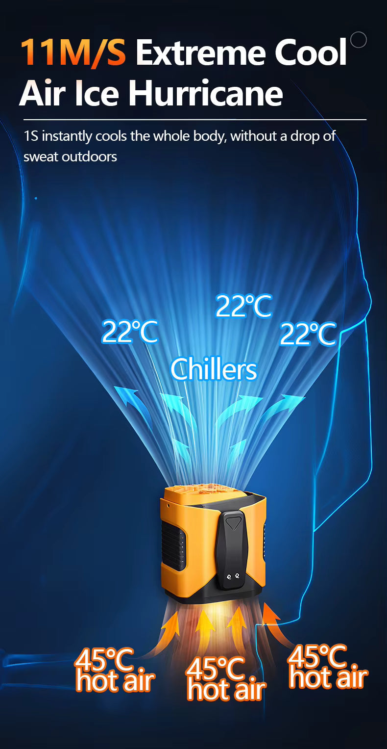 NVK BREEZE™ Portable Cooling System