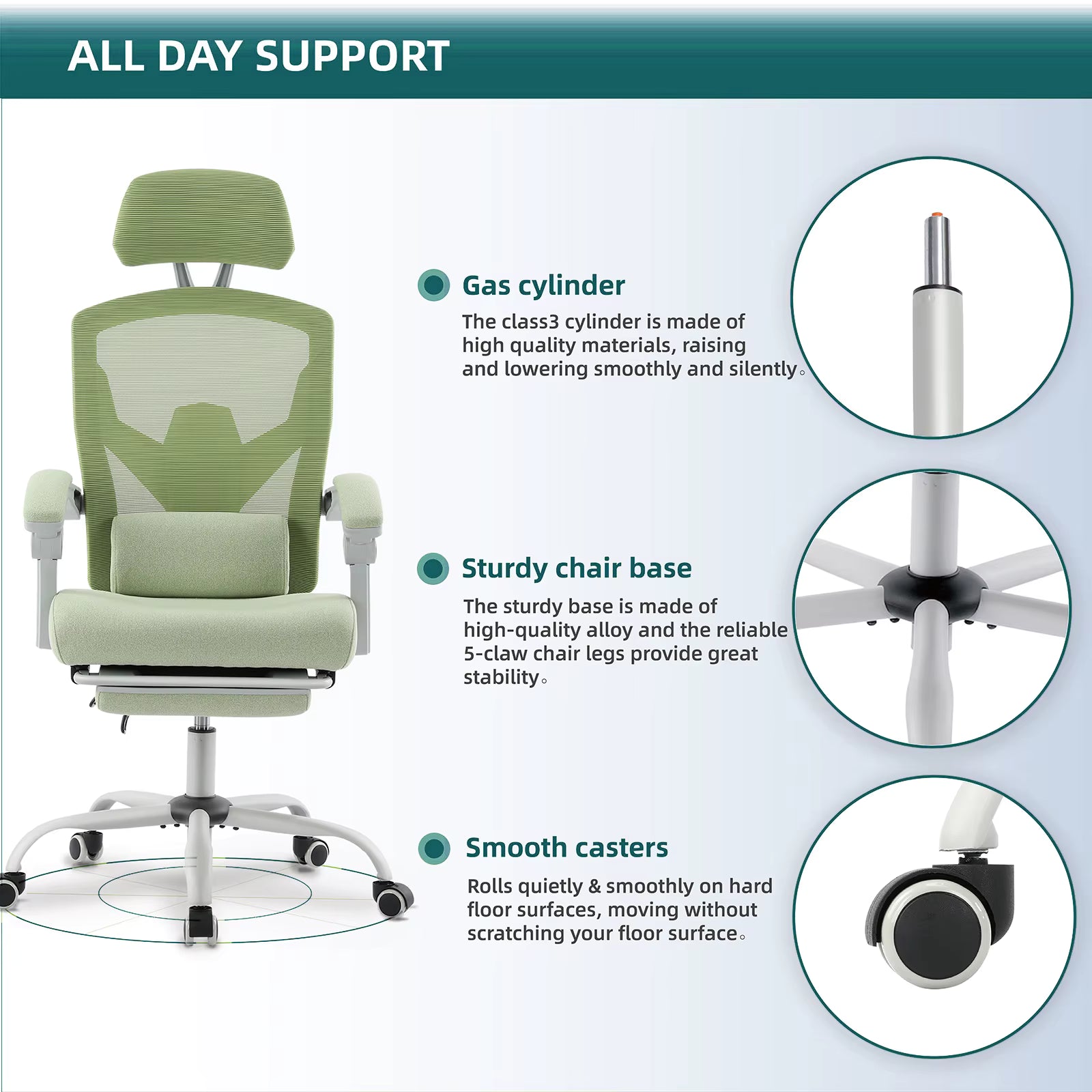 NVK TITAN™ CORE | Creator Gaming Chair