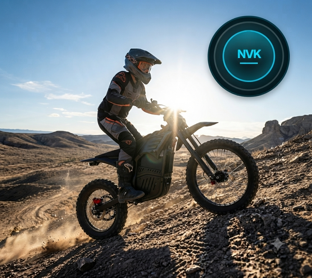 NVK RAVEN MINI™ | Youth Electric Dirt Bike