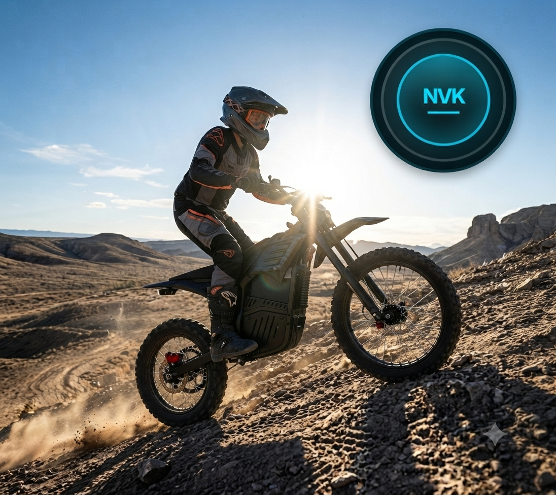 NVK RAVEN MINI™ | Youth Electric Dirt Bike