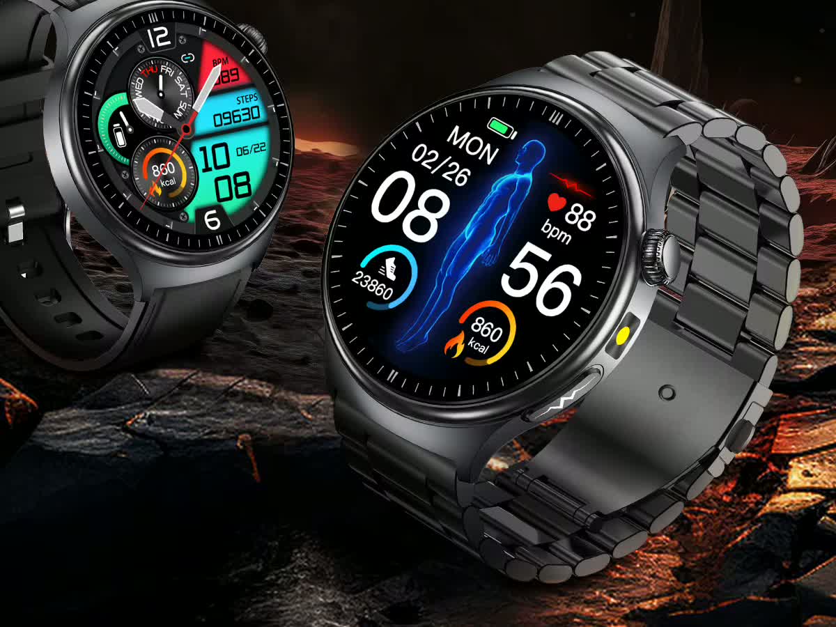 NVK LIFE TIME™ | Flagship Wellness Intelligence Smartwatch
