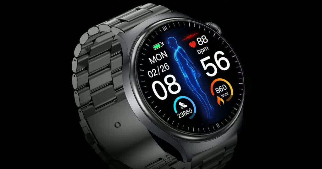 NVK LIFE TIME™ | Flagship Wellness Intelligence Smartwatch