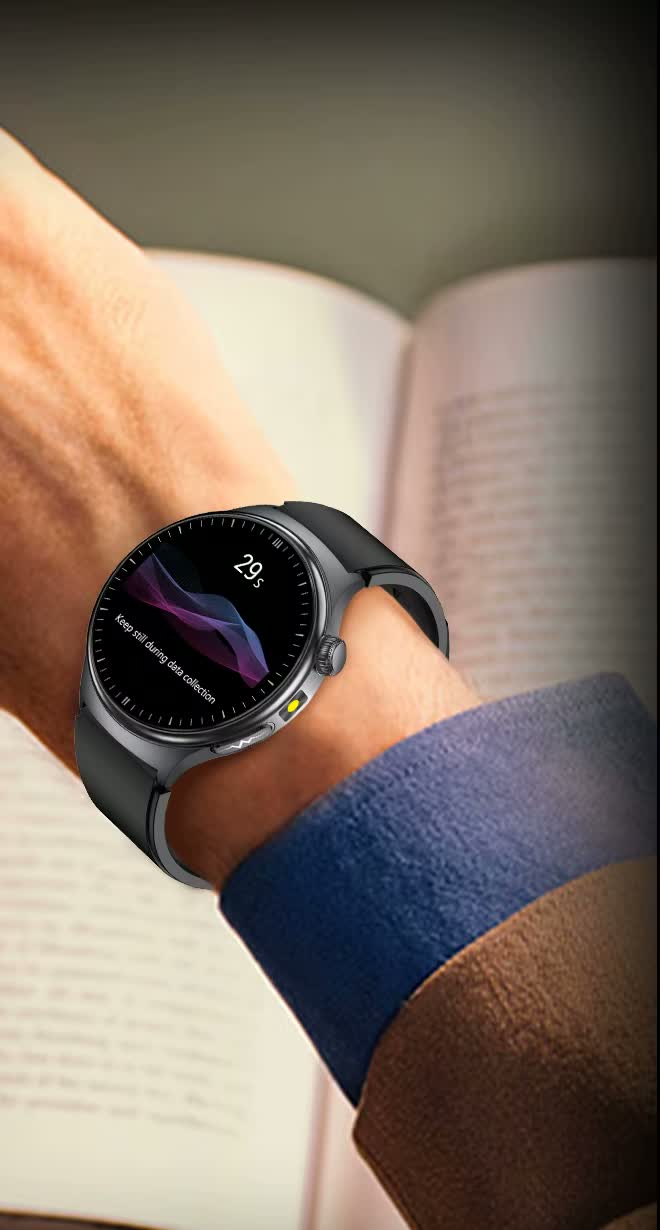 NVK LIFE TIME™ | Flagship Wellness Intelligence Smartwatch
